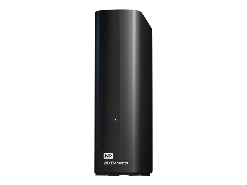 WD Elements Desktop WDBWLG0160HBK - Disque dur - 16 To - externe (de bureau) - USB 3.0 - noir