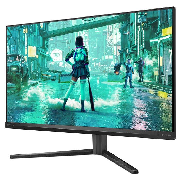 Philips Evnia 3000 27M2N3200A - Écran LED - jeux - 27" - 1920 x 1080 Full HD (1080p) @ 180 Hz - IPS - 300 cd/m² - 1000:1 - HDR10 - 0.5 ms - 2xHDMI, DisplayPort - haut-parleurs - Charbon