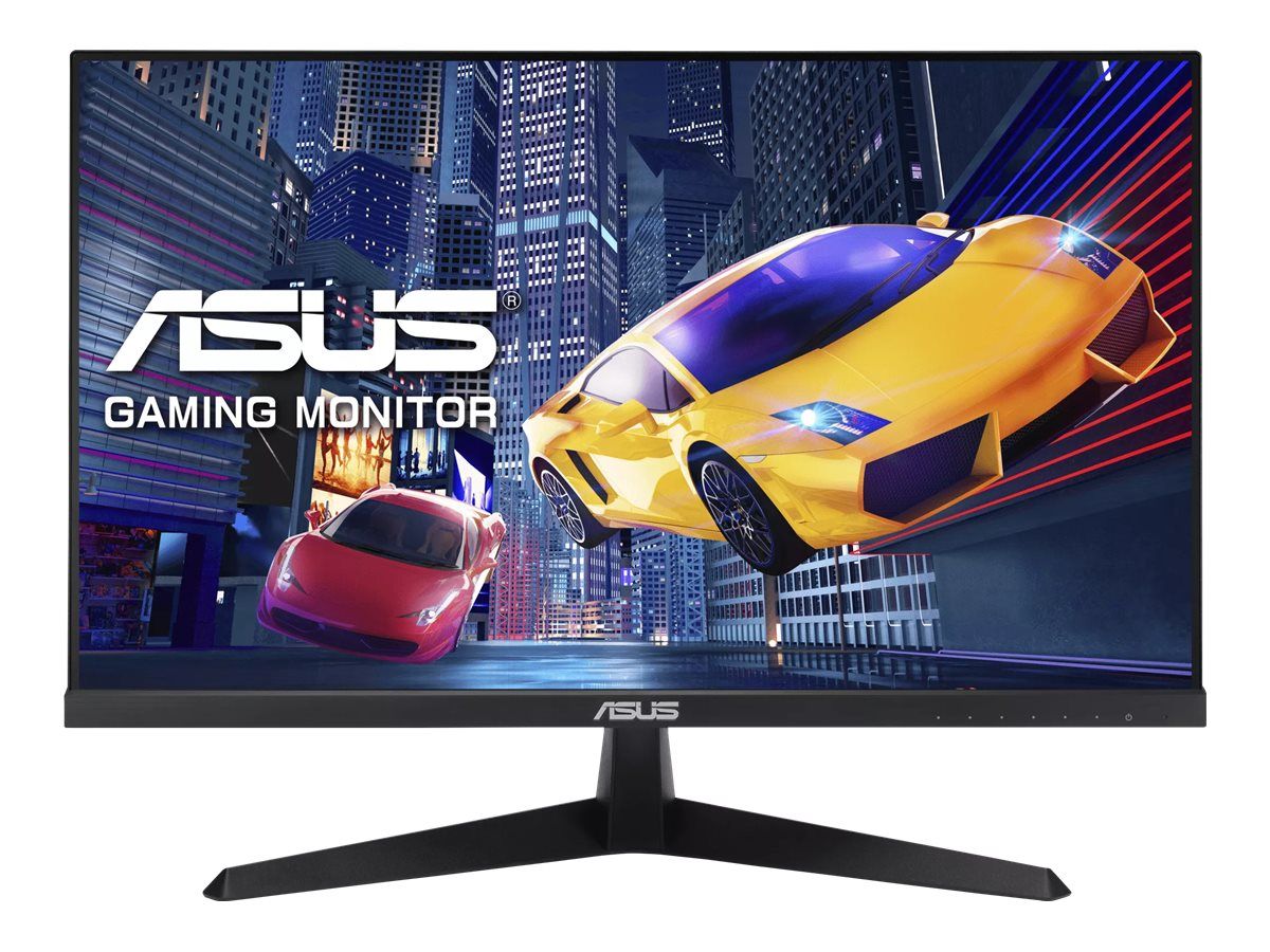 ASUS VY249HGE - Écran LED - jeux - 24" (23.8" visualisable) - 1920 x 1080 Full HD (1080p) @ 144 Hz - IPS - 250 cd/m² - 1000:1 - 1 ms - noir