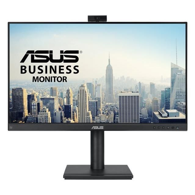 ASUS BE279QFK - Écran LED - 27" - 1920 x 1080 Full HD (1080p) @ 100 Hz - IPS - 250 cd/m² - 1300:1 - 5 ms - HDMI, VGA, DisplayPort - haut-parleurs - noir
