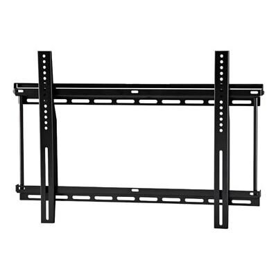Ergotron Neo-Flex Wall Mount, UHD - Kit de montage (plaque murale, barre de verrouillage, 2 rails fixes) pour écran plasma - noir - Taille d'écran : 37"-80