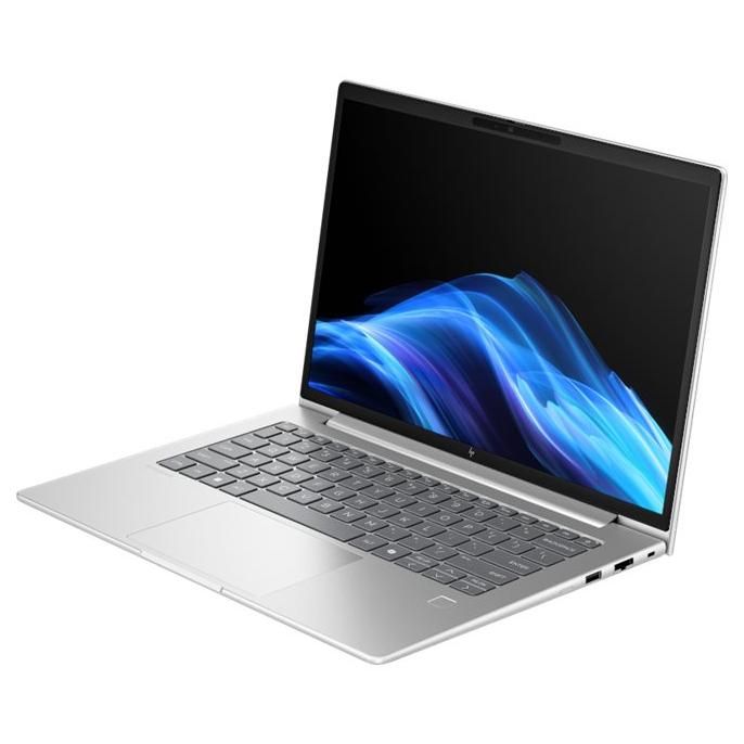 HP EliteBook 6 G1i Notebook AI - AI PC - conception de charnière à 177 degrés - Intel Core Ultra 7 - 255U / jusqu'à 5.2 GHz - Win 11 Pro - Intel Graphics - 32 Go RAM - 1 To SSD NVMe, TLC - 14" IPS HP SureView 5 1920 x 1200 - Gigabit Ethernet -...