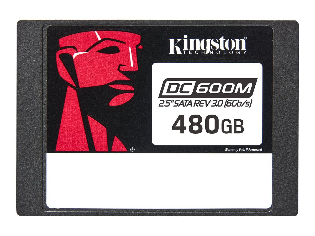 Kingston DC600M - SSD - 480 Go - interne - 2.5" - SATA 6Gb/s