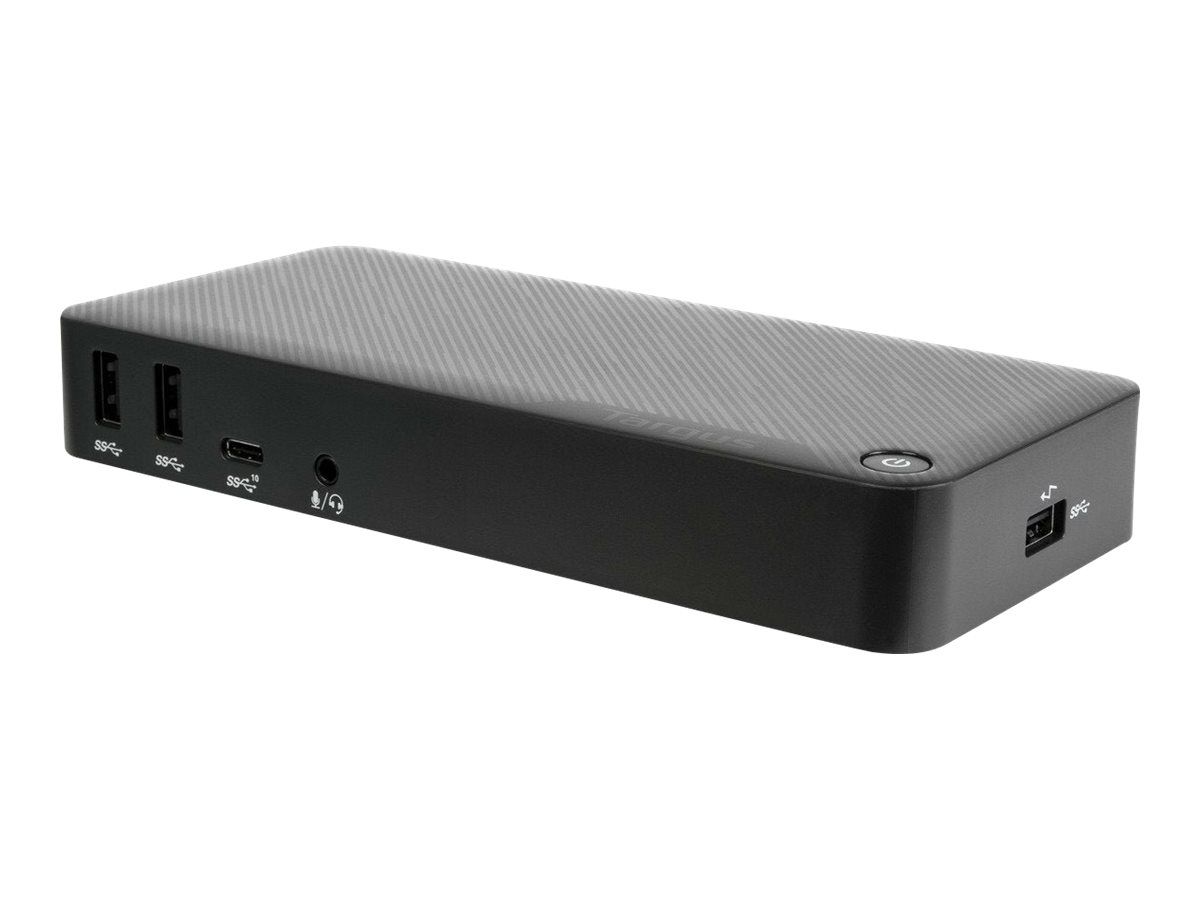 Targus Multi-Function - Station d'accueil - USB-C - HDMI, 2 x DP - 1GbE - Europe
