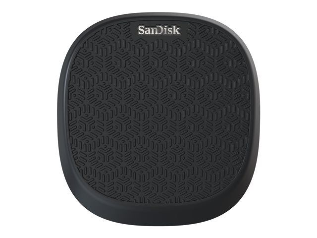 SanDisk iXpand Base - Lecteur flash USB avec chargeur intégré - 32 Go - USB 2.0 / Lightning