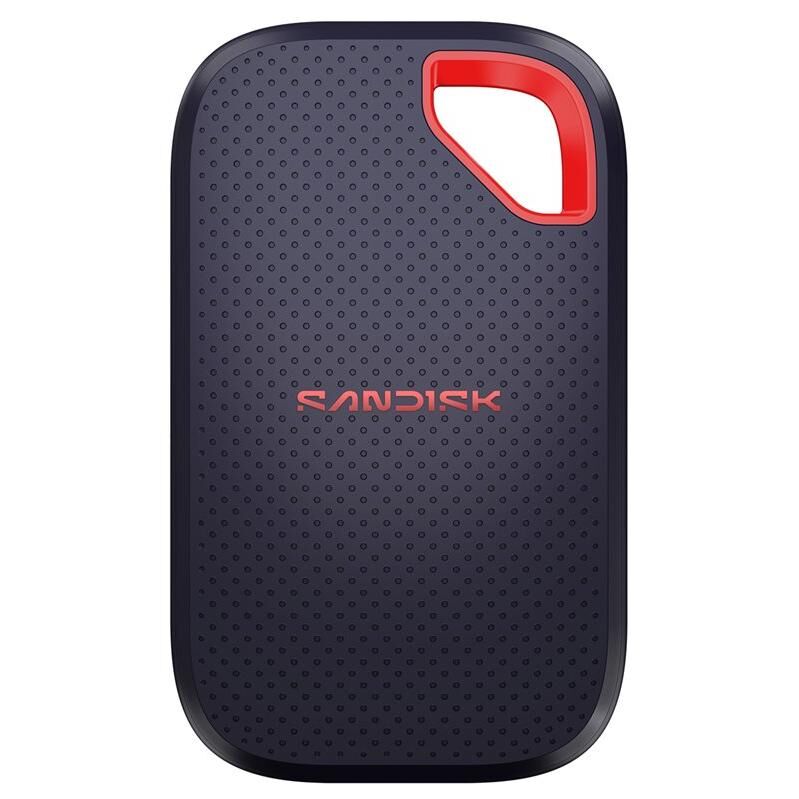 SanDisk Extreme Portable V3 - SSD - chiffré - 1 To - externe (portable) - USB 3.2 Gen 2x2 (USB-C connecteur) - AES 256 bits