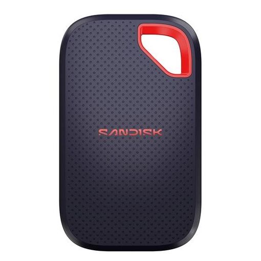 SanDisk Extreme Portable SSD V3 - 1TB - Encrypted - USB-C - AES 256-bit