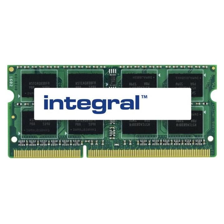 Integral - DDR3 - module - 8 Go - SO DIMM 204 broches - 1600 MHz / PC3-12800 - CL11 - 1.35 V - mémoire sans tampon - non ECC