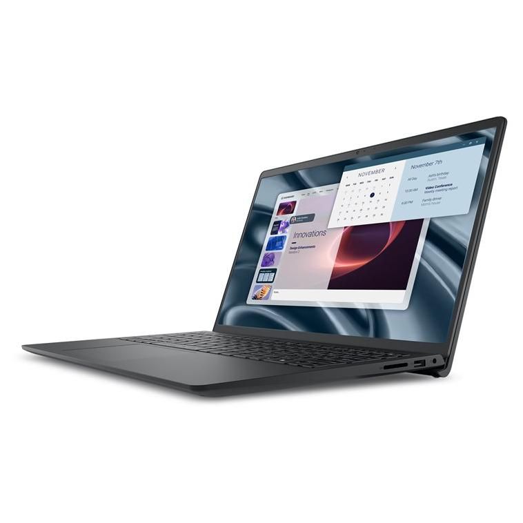 Dell Pro 15 Essential PV15255 - 15.6" Ryzen 3 7320U 8 Go RAM 512 Go SSD AMD Radeon 610M - Noir