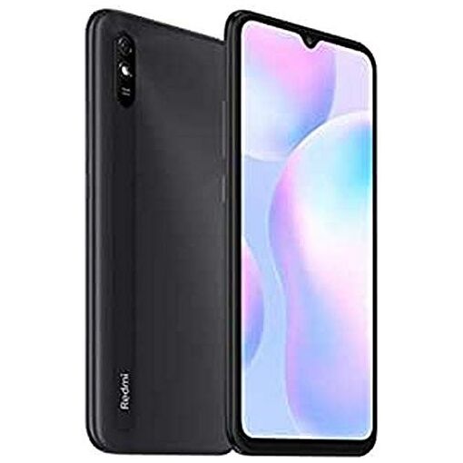 Xiaomi Redmi 9A 4G Smartphone - 2GB RAM, 32GB Storage, Granite Gray (EU)