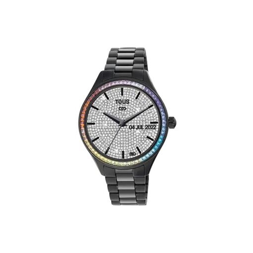 Smartwatch Tous (Tamaño: 40mm, Color: Negro, Resistencia al agua: 50m)