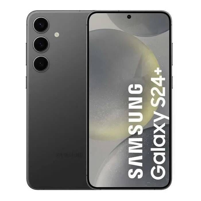 SAMSUNG Galaxy S24 Plus Smartphone 256 Go Noir (2024) - Reconditionné - Excellent état