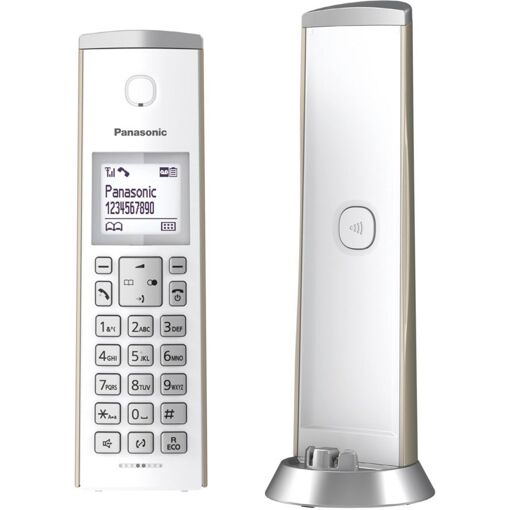 Téléphone Panasonic KX-TGK220GN - Champagne