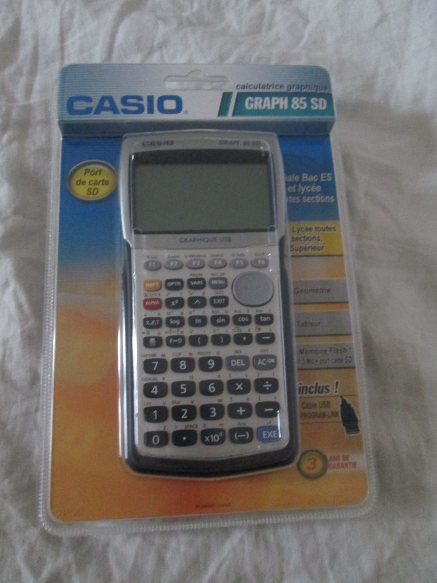Casio Graph 85 SD