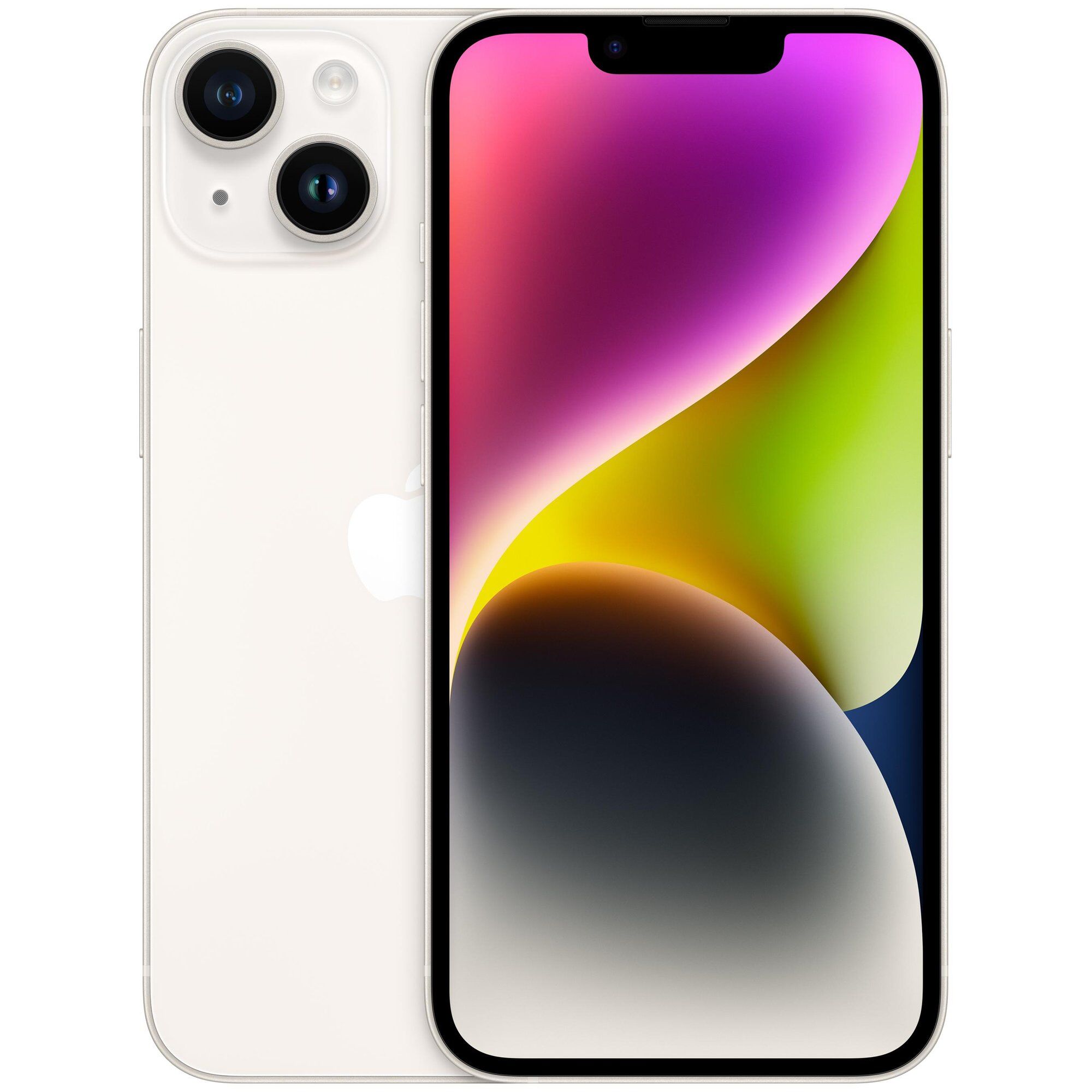 Apple iPhone 14 6.1" Double SIM iOS 16 5G 512 Go Blanc