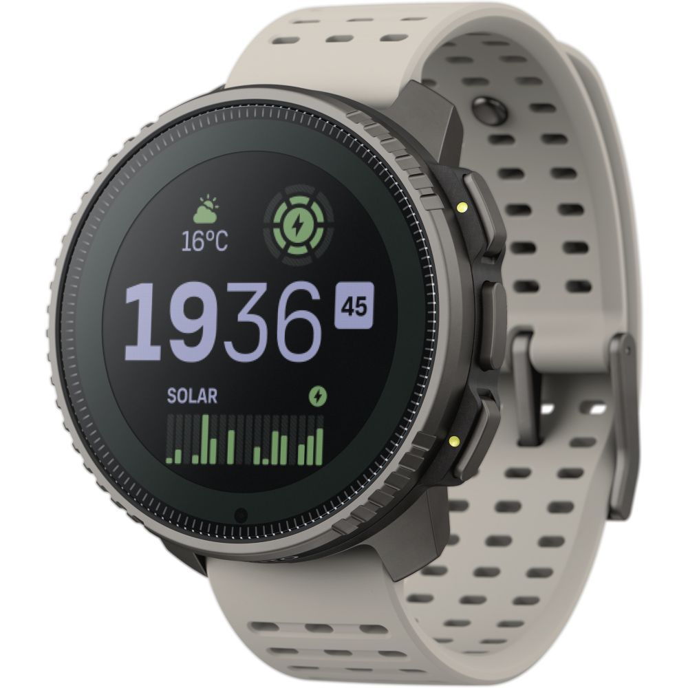 Montre sport SUUNTO Vertical Solar Sand Steel