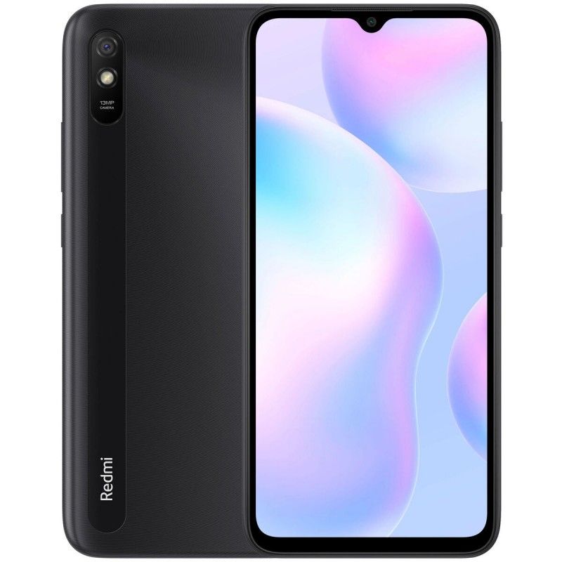 Smartphone Xiaomi Redmi 9A Gris 32 GB 2 GB RAM Octa Core 6,53
