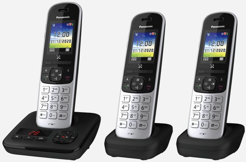 Pana Kx-tgh723gs Bk