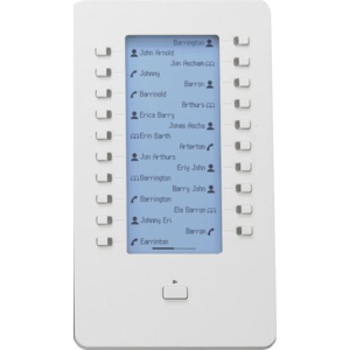 Module d'extension de clavier Panasonic KX-HDV20 - Blanc