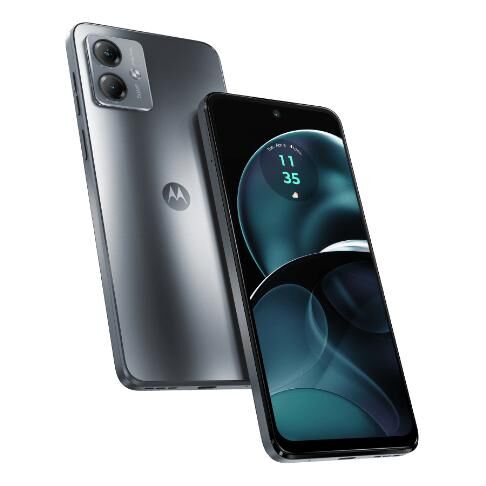 Motorola moto g14 6.5" Double SIM Android 13 4G USB Type-C 4 Go 128 Go 5000 mAh Gris