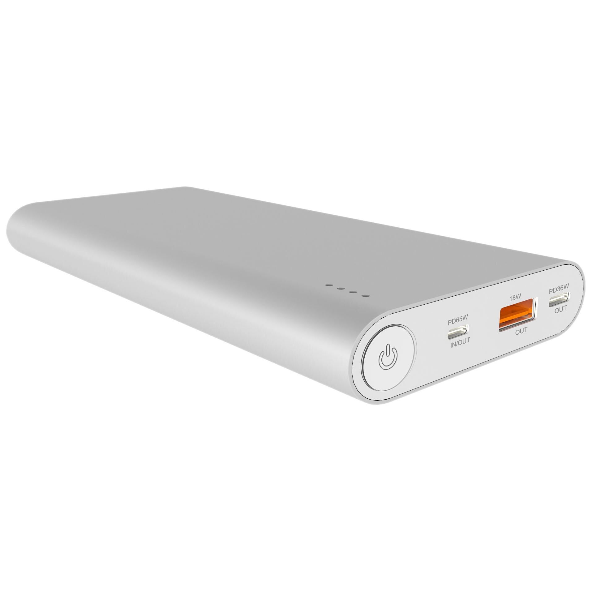 Dlh Dy-Be5465 Banque D'alimentation Électrique 20100 Mah Aluminium Et Gris