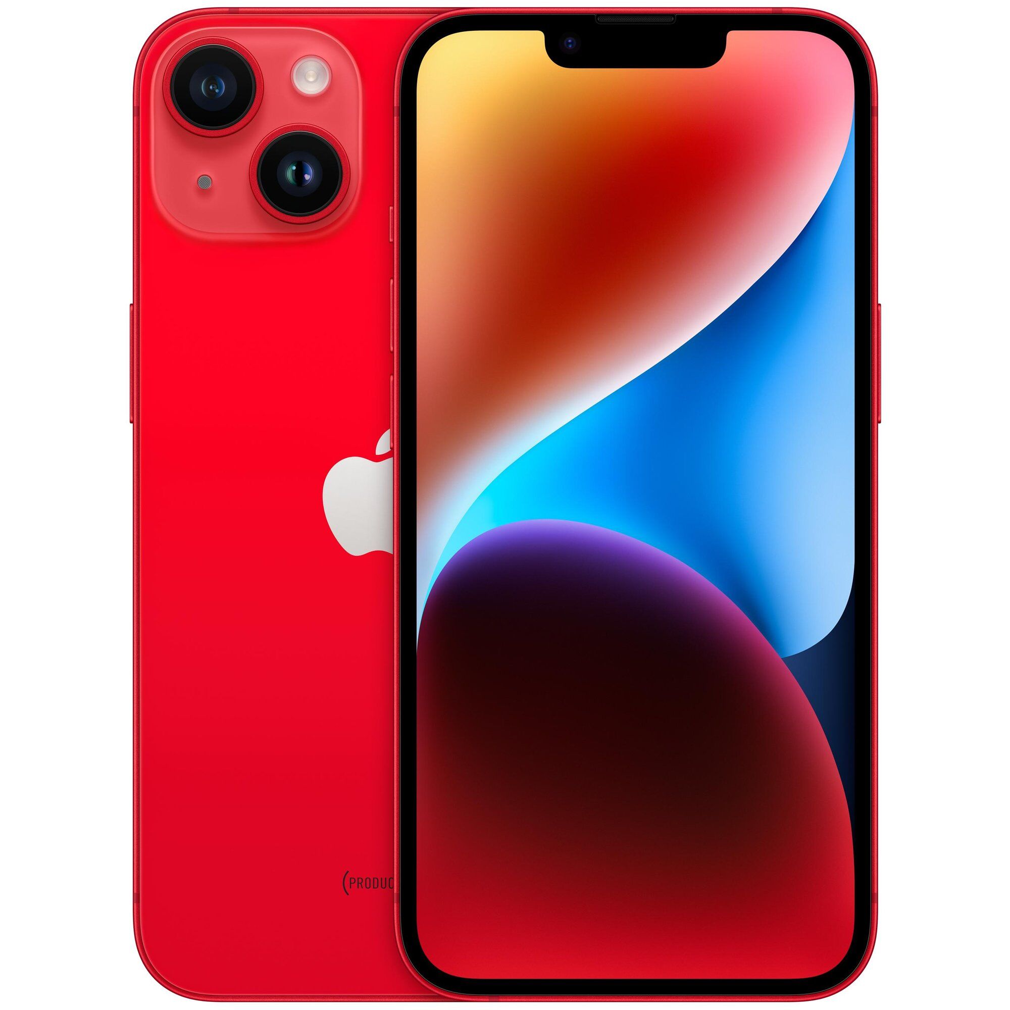 Apple iPhone 14 6.1" Double SIM iOS 16 5G 512 Go Rouge