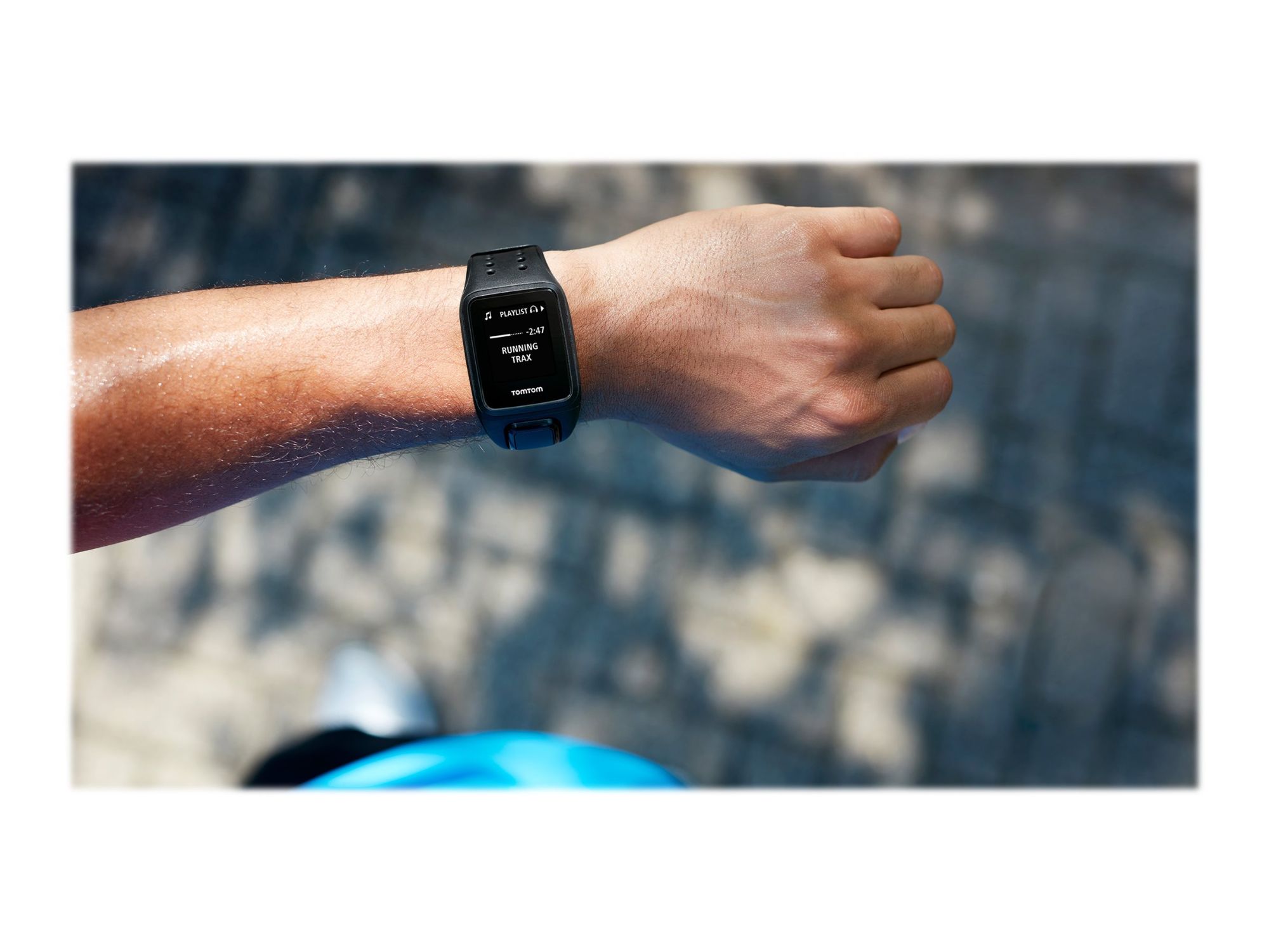 TomTom Spark Cardio - Montre GPS/GLONASS - cycle, Course à pied, natation