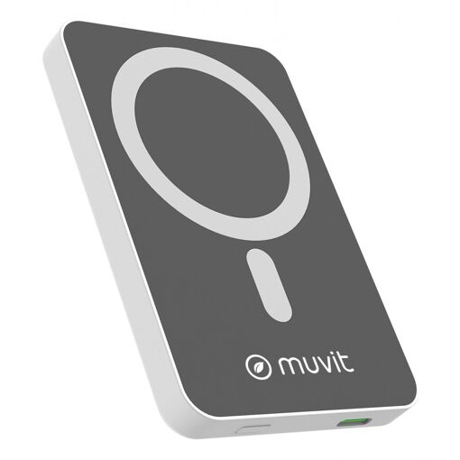 Muvit LiPo 5000mAh Wireless Charging Power Bank