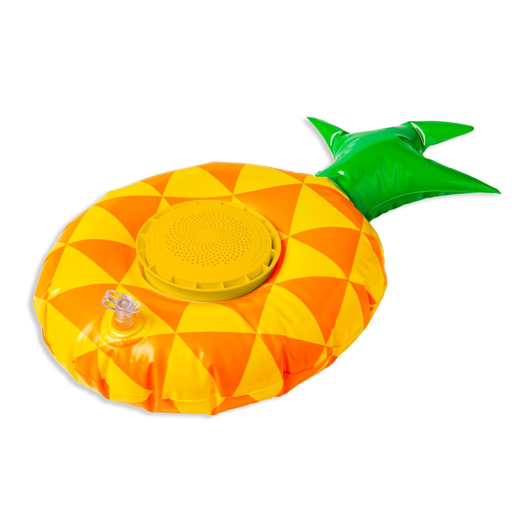 Celly POOLSPEAKER (4?h, 10?m, Fonctionnement sur piles), Enceinte Bluetooth, Jaune