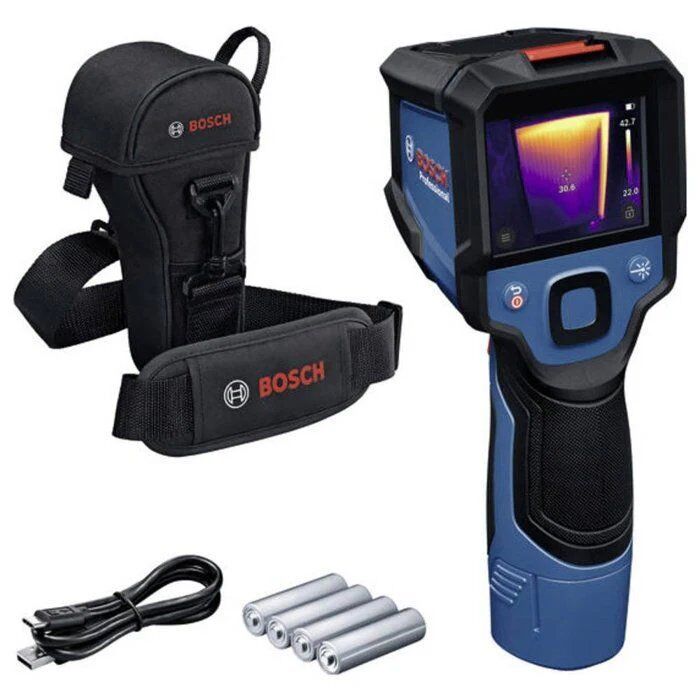 Caméra thermique professionnelle BOSCH - GTC 12V-450-13 - 4 x 1,5 V