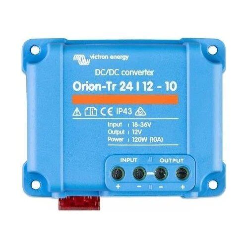 Victron Energy Orion-Tr 24/12-10 DC/DC-Wandler 24 V/DC - 12,5 V/DC/12 A 120 W (ORI241210200R)