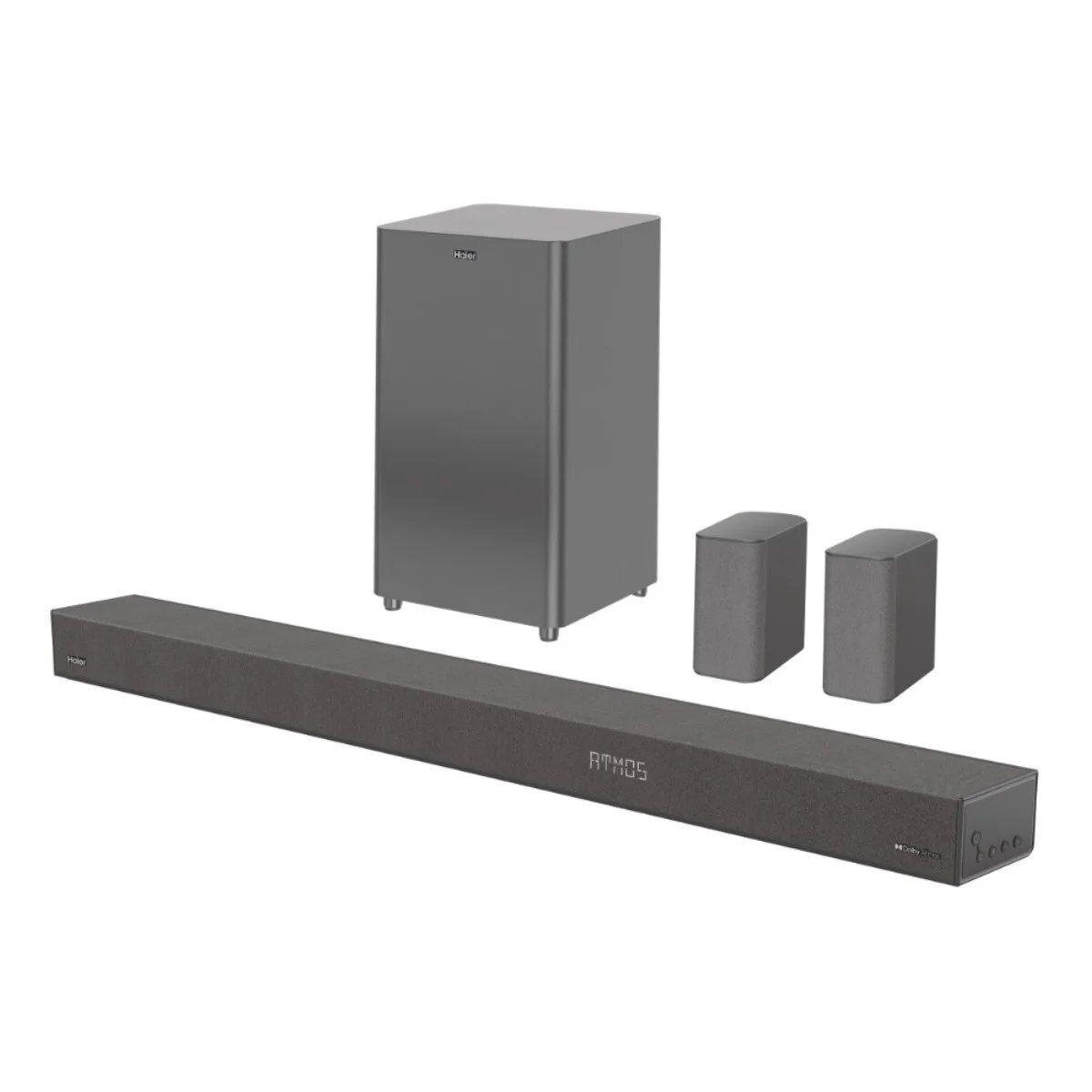 Barre de son Haier HSD512S6 180W Noire