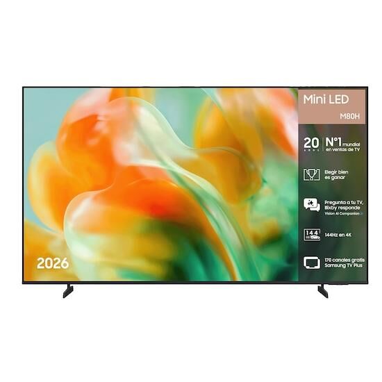 Samsung 65" Mini LED M80H 4K Vision AI Smart TV (2026)