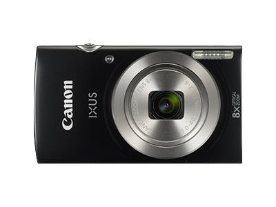 Appareil photo Compact compact - 20.0 MP - 720 p / 25 pi/s - 8x zoom optique - noir
