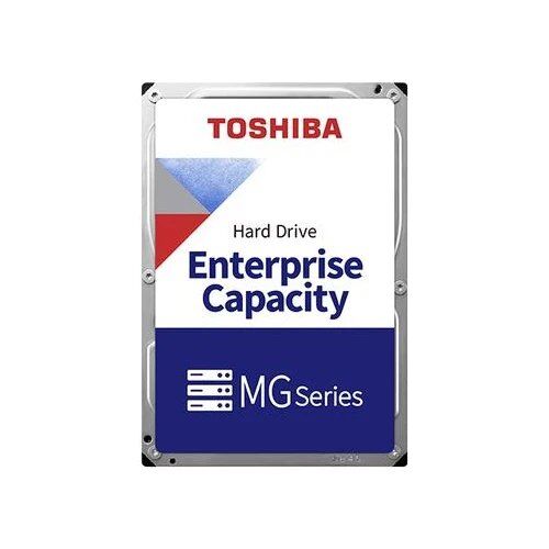 Toshiba Série MG10-D MG10ADA10TE - Disque dur - 10 To - interne - 3,5" (8,9 cm) - SATA 6 Gb/s - 7200 tr/min - Mémoire tampon : 512 Mo (MG10ADA10TE)