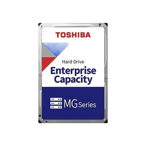 Disco duro interno de 10 TB de la serie Toshiba MG10-D - 3,5'' (8,9 cm) SATA 6 Gb/s, 7200 rpm, memoria buffer: 512 MB