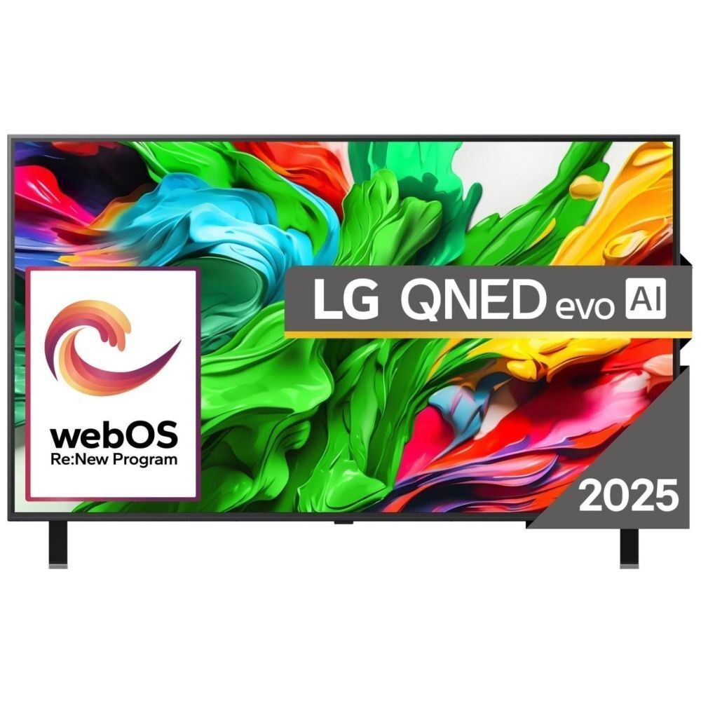 LG 55QNED85A3C 55" (140 cm) QNED evo AI, 4K Ultra HD, 2025