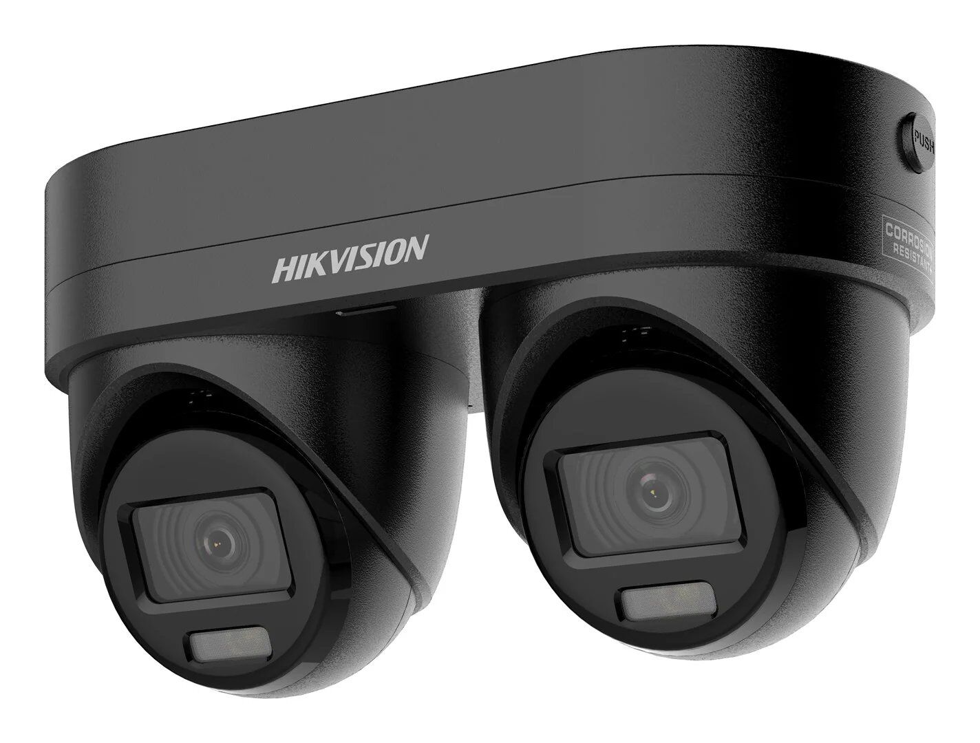 Hikvision Pro Series with AcuSense DS-2CD2343G2D-LIZ2UY/SL(2.8/4)BLACK security camera Turret IP security camera Outdoor 2688 x 1520 pixels Ceiling/wall