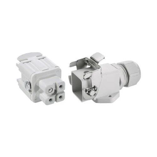 Kit de connecteurs LappKabel EPIC®KIT H-A 3 75009609 3 + vis PE 1 jeu (75009609)