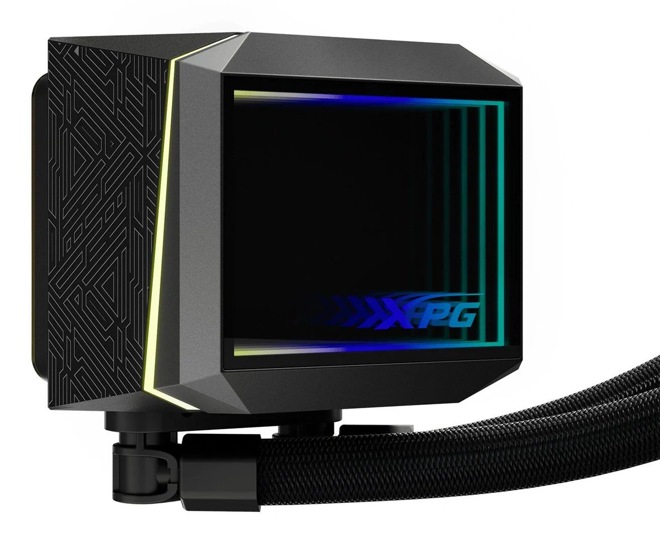 XPG LEVANTE II 360 - système de refroidissement liquide tout-en-un 12 cm (noir)
