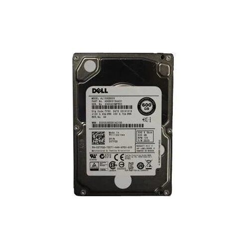 Dell 600GB SAS 6Gb/s 10,000 RPM 2.5 inch 20TPJ hard drive