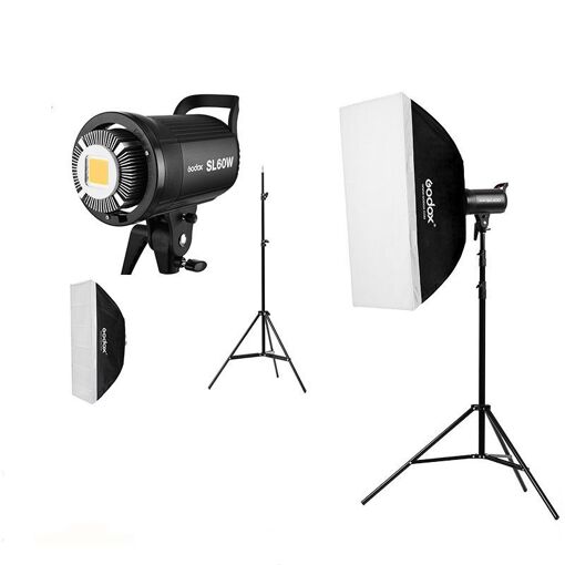 Kit de iluminación video Godox SL60W