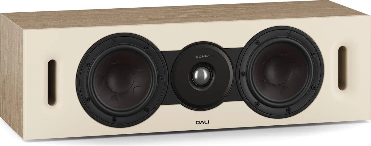 Enceinte centrale Dali Sonik Cinema Chêne naturel