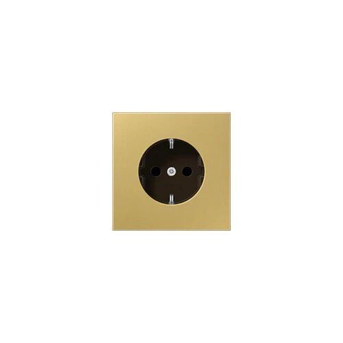 JUNG ME 1520 C Socket Type F Brass (ME1520C)