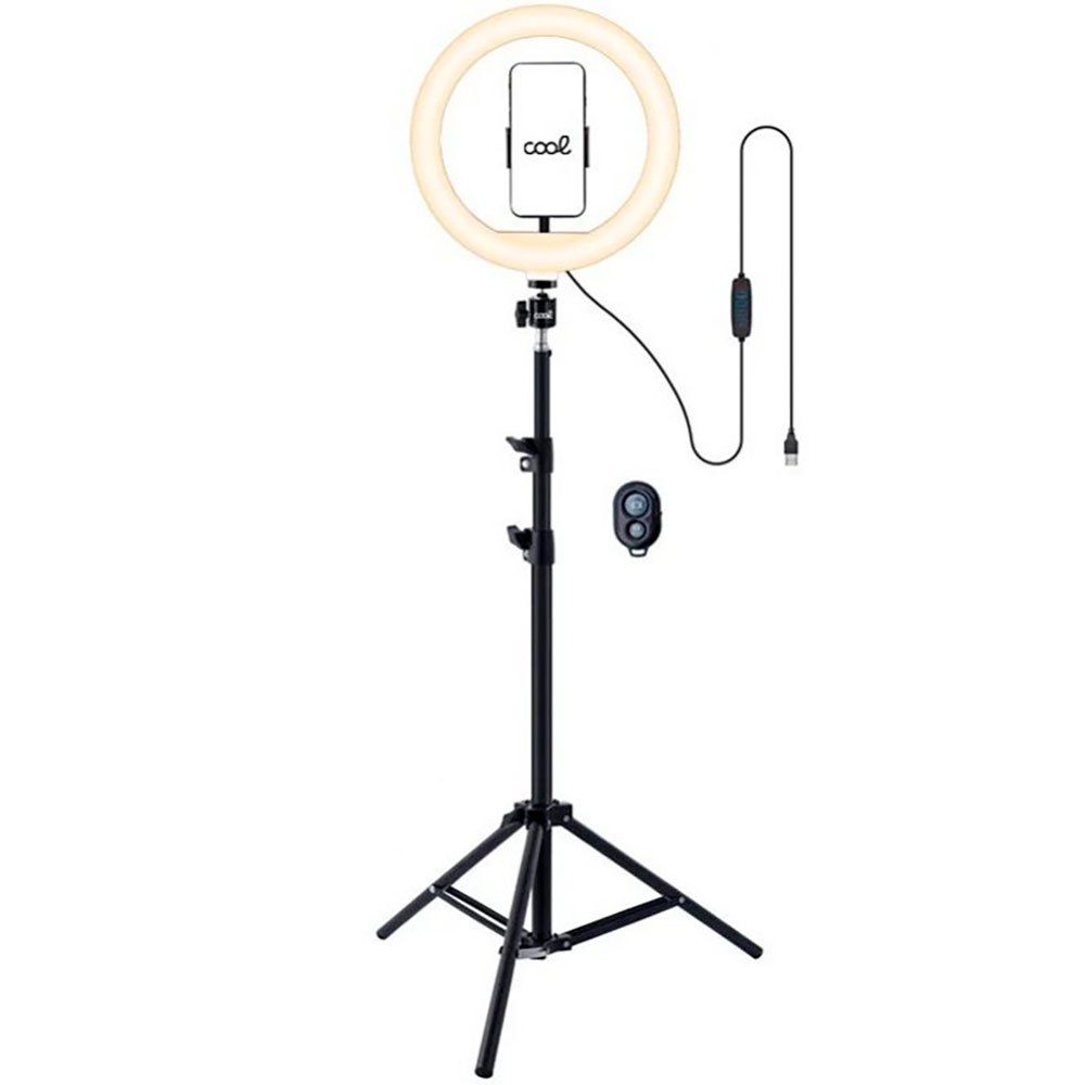 cool anneau lumineux led 180 cm