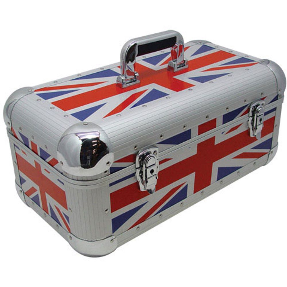 Zomo RS-250 flight case pour disques vinyles 7 pouces