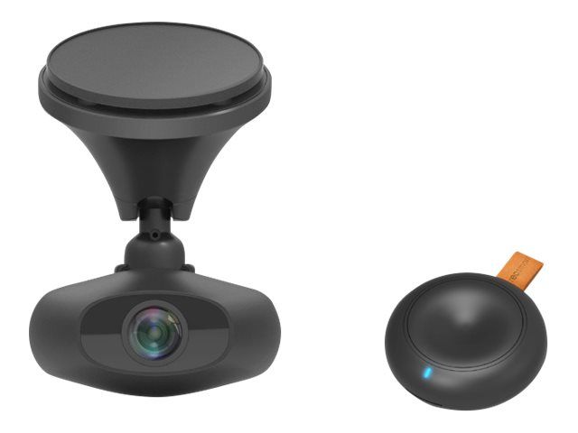 RoadEyesCams RecSmart - Appareil photo avec fixation sur tableau de bord - 1440 p / 25 pi/s - Wireless LAN - GPS - capteur G