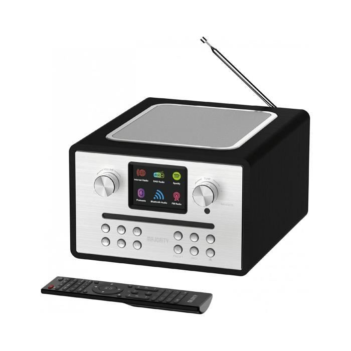 Système Musical Radio Internet Majority Homerton 2 - Noir