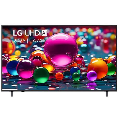 Smart TV LG 86" LED UHD 4K 86UA74006LB (2025) - 218 cm