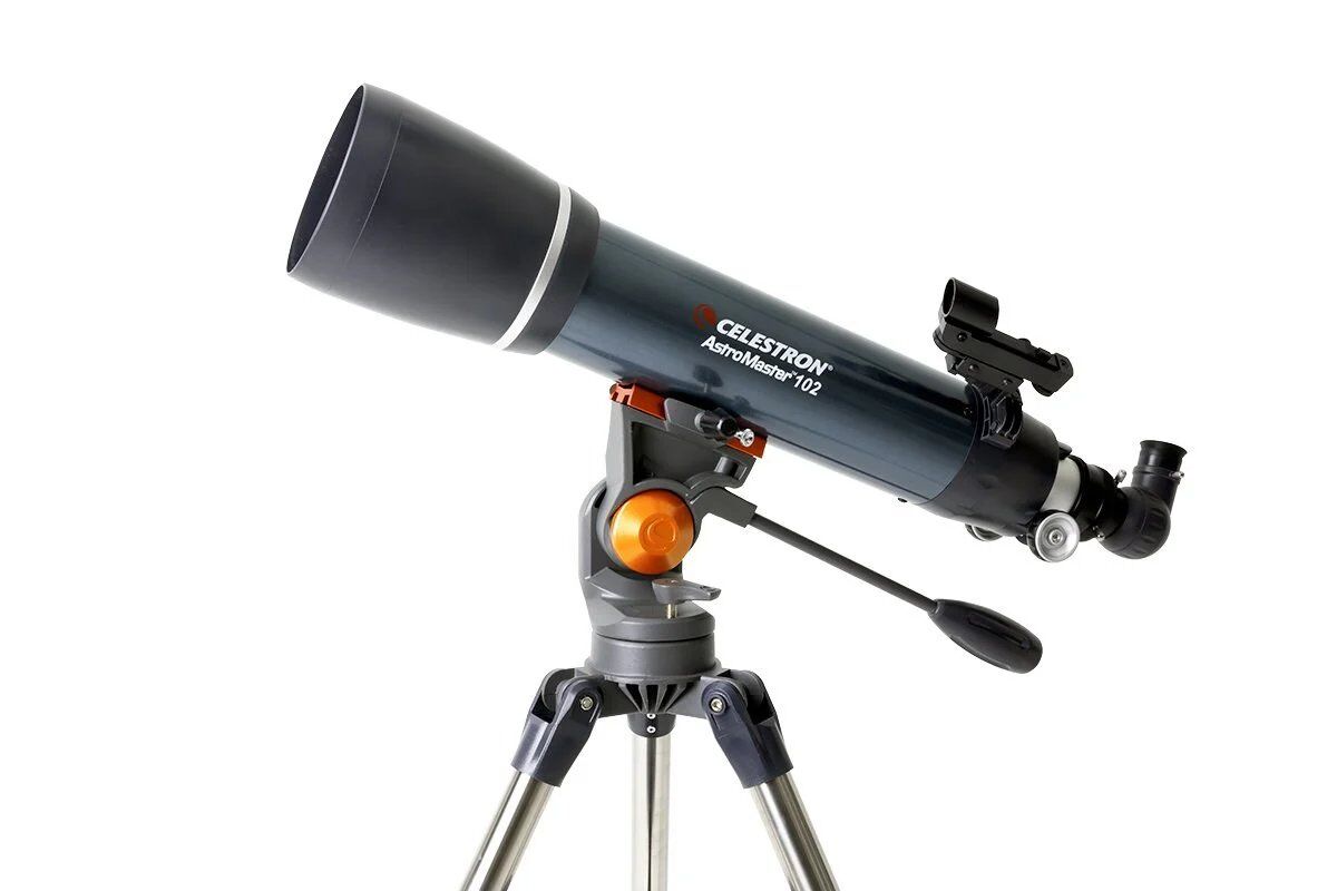 Télescope réflecteur Celestron AstroMaster 102AZ grossissement 241x noir